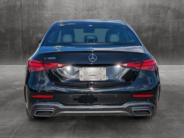 new 2024 Mercedes-Benz C-Class car, priced at $54,585