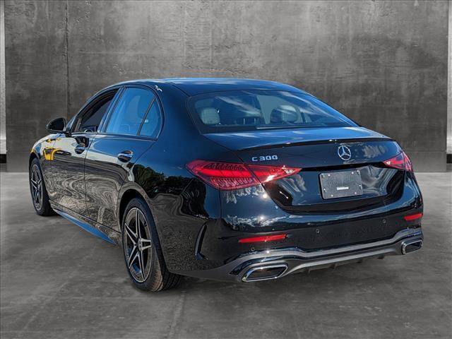 new 2024 Mercedes-Benz C-Class car, priced at $54,585