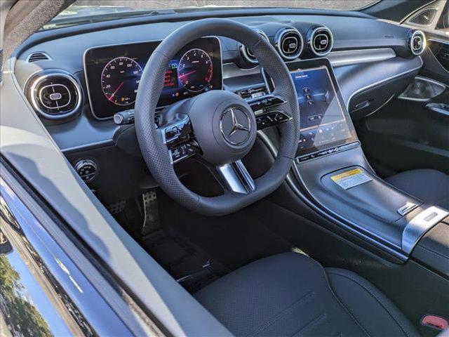 new 2024 Mercedes-Benz C-Class car, priced at $54,585