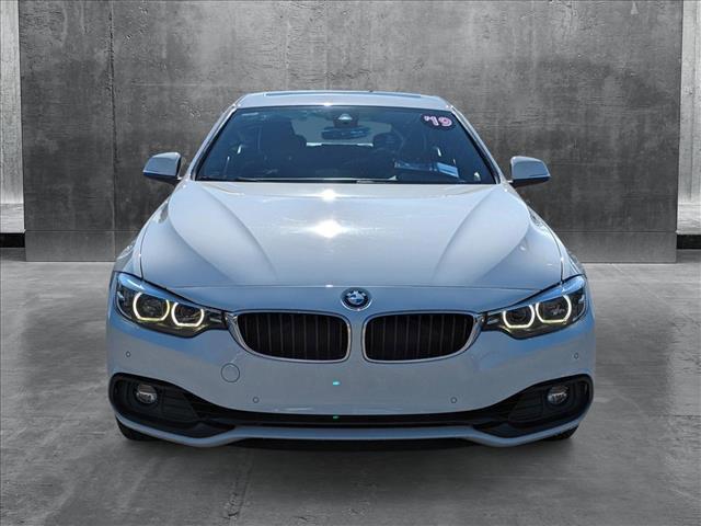 used 2019 BMW 430 Gran Coupe car, priced at $18,917