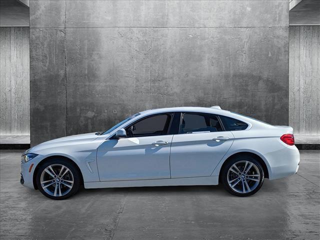 used 2019 BMW 430 Gran Coupe car, priced at $18,917