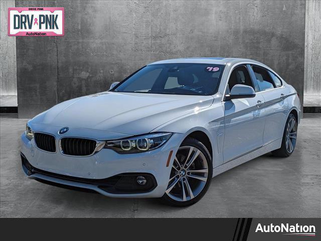 used 2019 BMW 430 Gran Coupe car, priced at $19,434