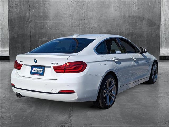 used 2019 BMW 430 Gran Coupe car, priced at $18,917