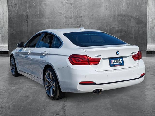 used 2019 BMW 430 Gran Coupe car, priced at $18,917