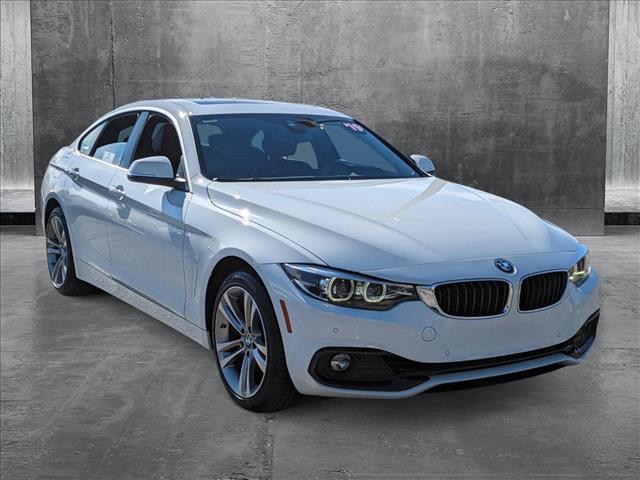 used 2019 BMW 430 Gran Coupe car, priced at $18,917