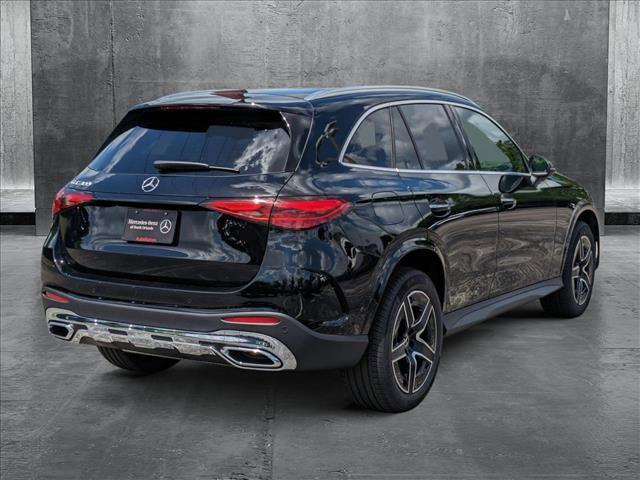 new 2025 Mercedes-Benz GLC 300 car, priced at $55,835