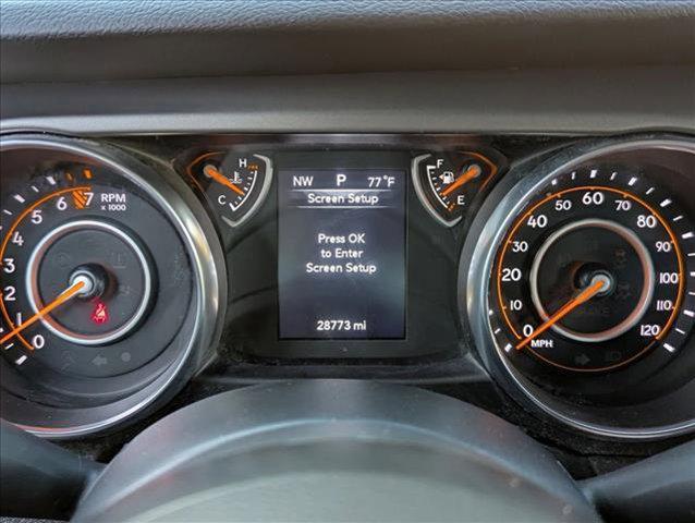 used 2023 Jeep Gladiator car, priced at $29,855