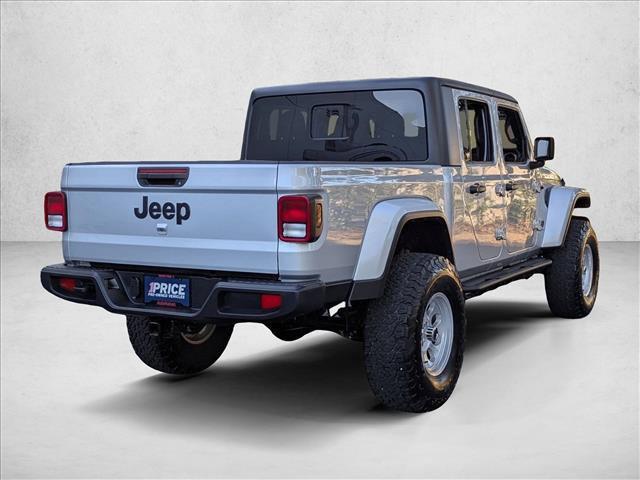 used 2023 Jeep Gladiator car, priced at $29,855