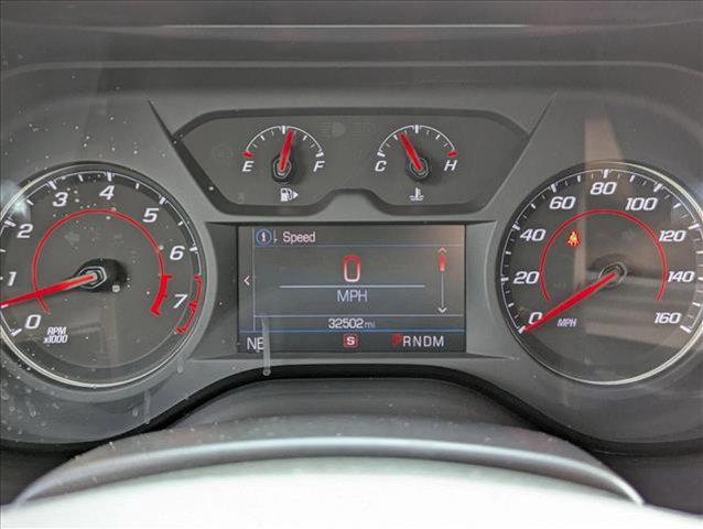 used 2021 Chevrolet Camaro car, priced at $32,517