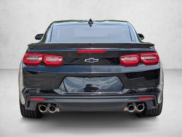 used 2021 Chevrolet Camaro car, priced at $32,517