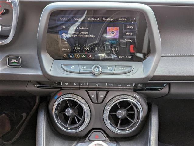 used 2021 Chevrolet Camaro car, priced at $32,517