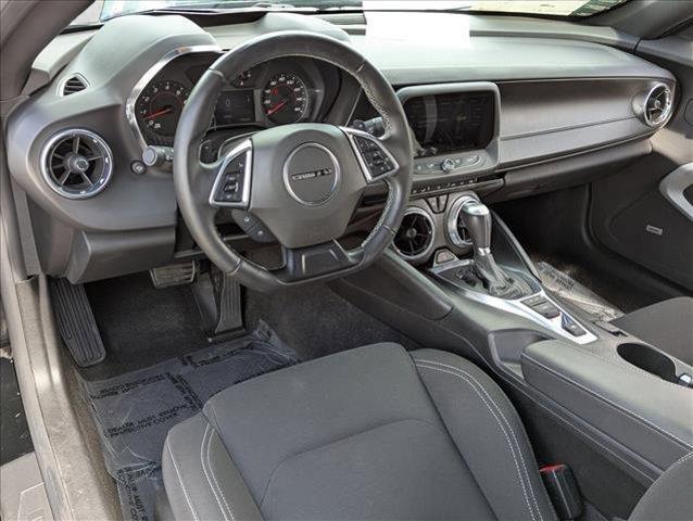 used 2021 Chevrolet Camaro car, priced at $32,517