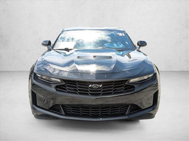 used 2021 Chevrolet Camaro car, priced at $32,517
