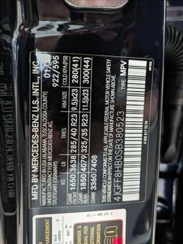 new 2025 Mercedes-Benz Maybach GLS 600 car, priced at $226,150