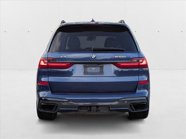 used 2022 BMW X7 car, priced at $54,517