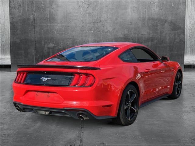 used 2018 Ford Mustang car, priced at $20,927