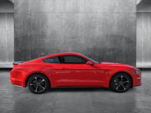 used 2018 Ford Mustang car, priced at $20,927