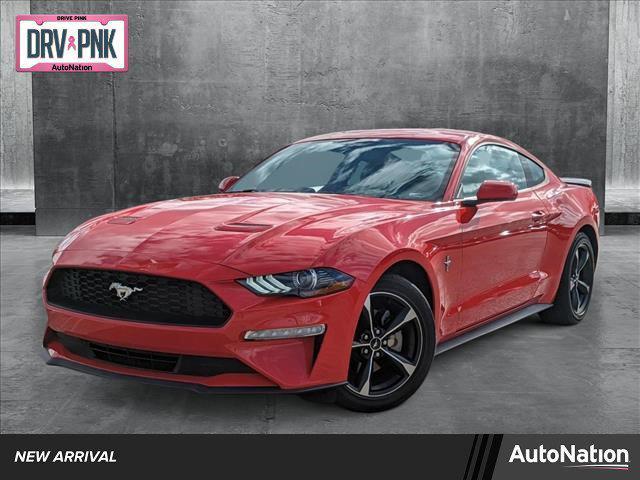 used 2018 Ford Mustang car, priced at $21,627