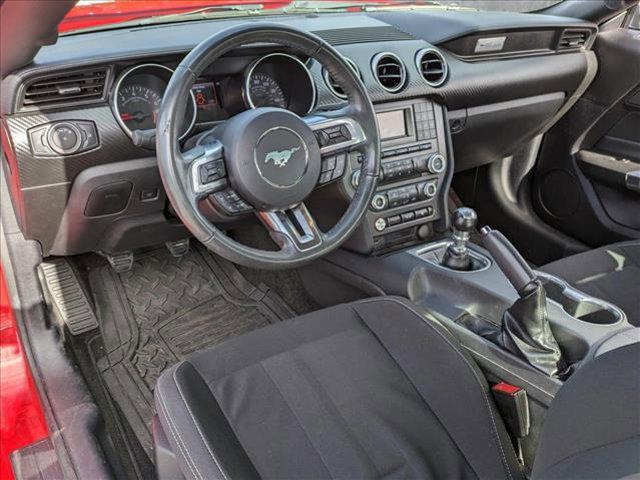 used 2018 Ford Mustang car, priced at $20,927