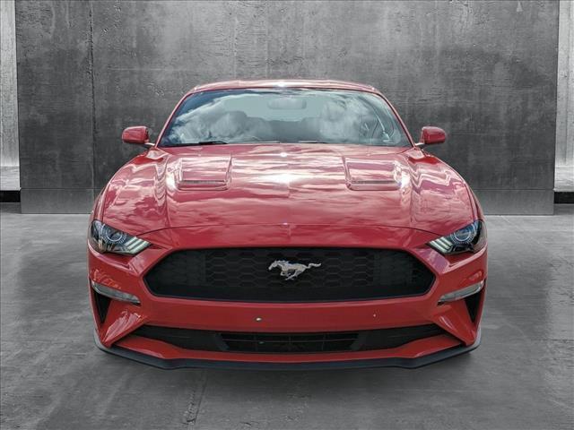 used 2018 Ford Mustang car, priced at $20,927