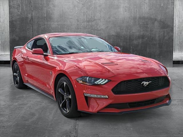 used 2018 Ford Mustang car, priced at $20,927