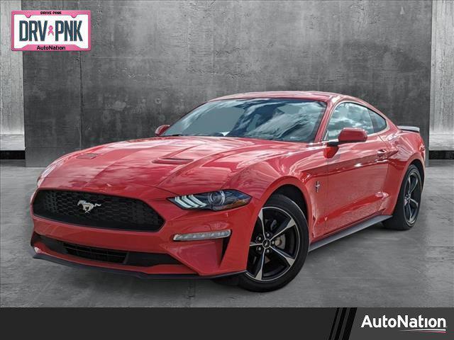 used 2018 Ford Mustang car, priced at $20,927