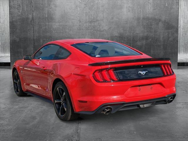 used 2018 Ford Mustang car, priced at $20,927