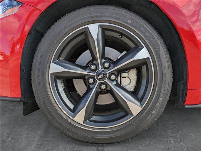 used 2018 Ford Mustang car, priced at $20,927