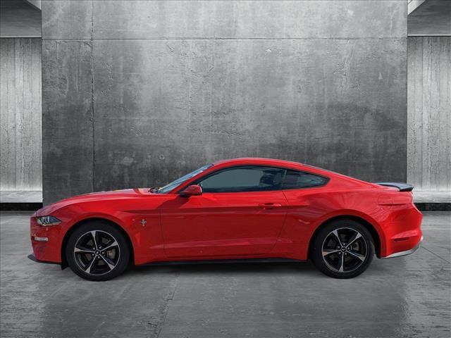 used 2018 Ford Mustang car, priced at $20,927