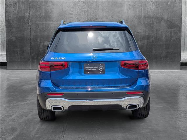 new 2025 Mercedes-Benz GLB 250 car, priced at $51,275