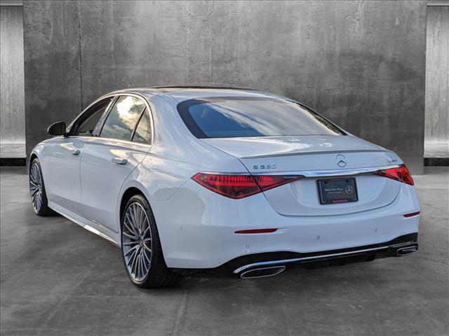 new 2024 Mercedes-Benz S-Class car, priced at $143,205