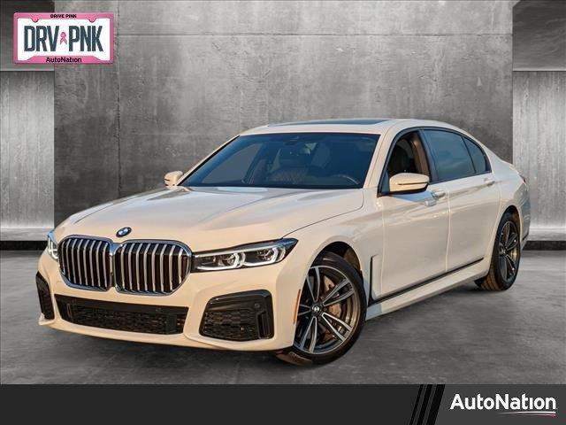 used 2022 BMW 750 car, priced at $64,888