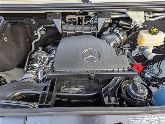 new 2025 Mercedes-Benz Sprinter 2500 car, priced at $73,827