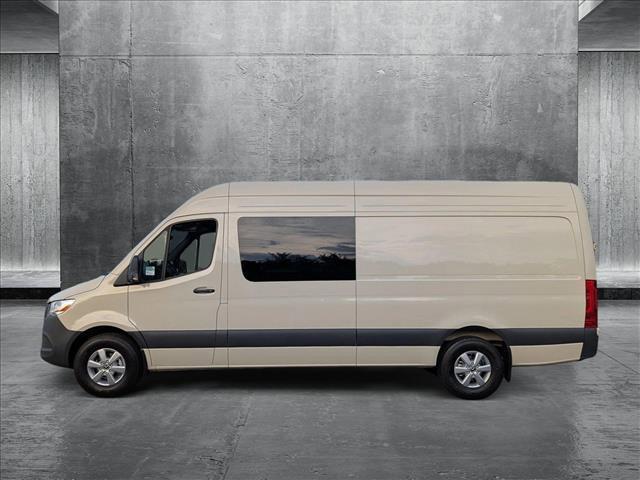 new 2025 Mercedes-Benz Sprinter 2500 car, priced at $73,827