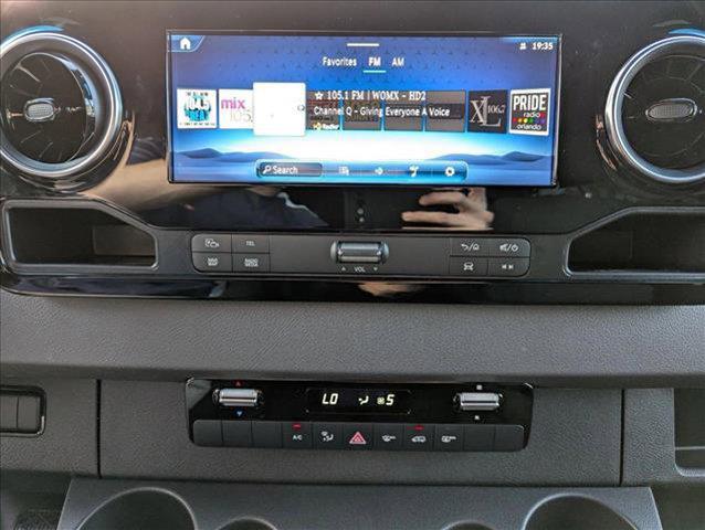 new 2025 Mercedes-Benz Sprinter 2500 car, priced at $73,827