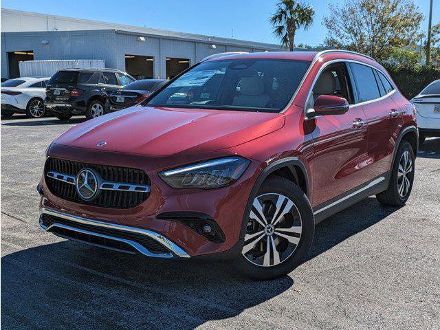 new 2025 Mercedes-Benz GLA 250 car, priced at $46,095