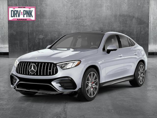 new 2025 Mercedes-Benz AMG GLC 63 car, priced at $107,565