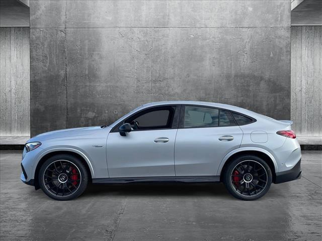 new 2025 Mercedes-Benz AMG GLC 63 car, priced at $107,565