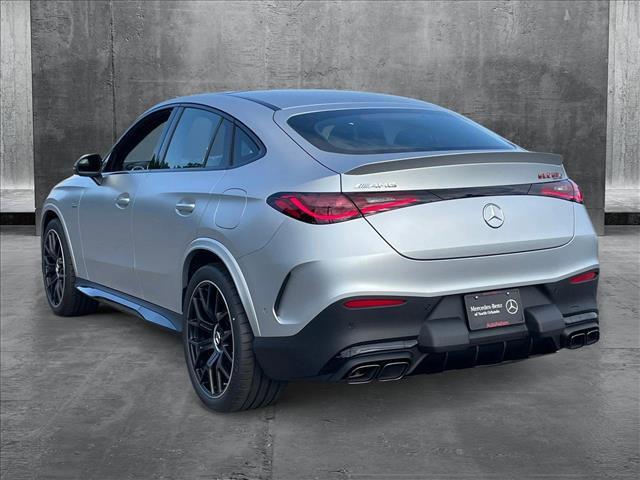 new 2025 Mercedes-Benz AMG GLC 63 car, priced at $107,565