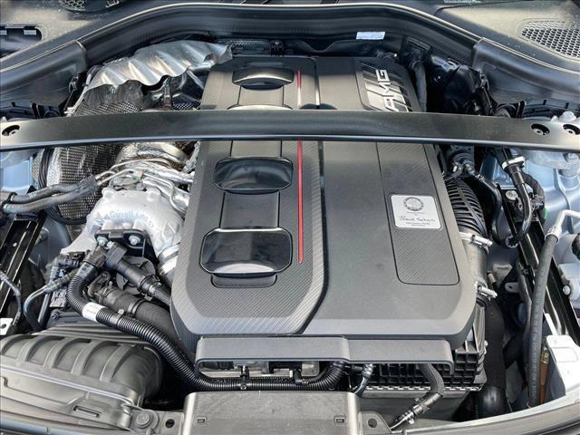 new 2025 Mercedes-Benz AMG GLC 63 car, priced at $107,565