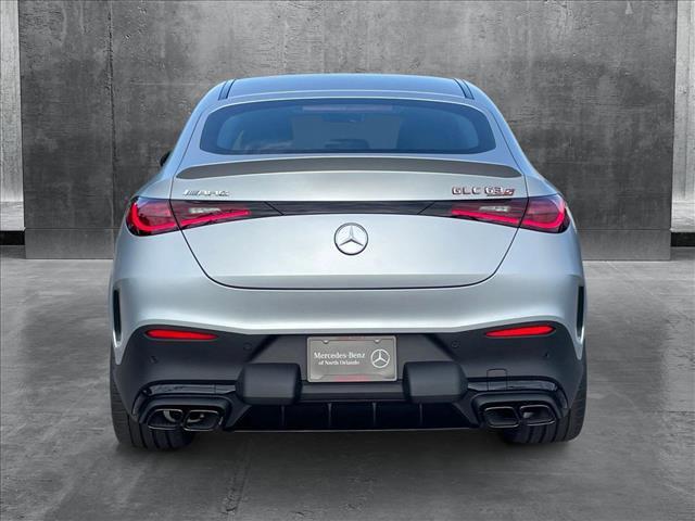 new 2025 Mercedes-Benz AMG GLC 63 car, priced at $107,565