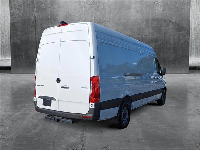 new 2025 Mercedes-Benz Sprinter 2500 car, priced at $68,198