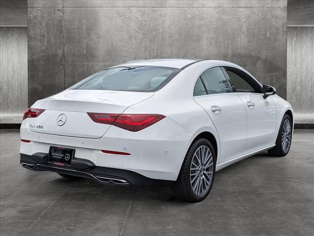 new 2025 Mercedes-Benz CLA 250 car, priced at $47,965