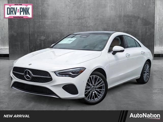 used 2025 Mercedes-Benz CLA 250 car, priced at $45,999