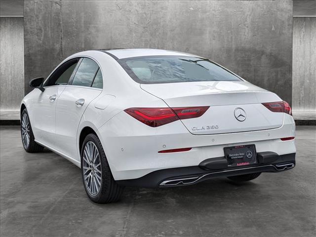 new 2025 Mercedes-Benz CLA 250 car, priced at $47,965