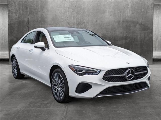 new 2025 Mercedes-Benz CLA 250 car, priced at $47,965