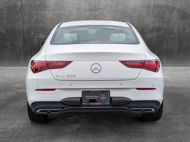 new 2025 Mercedes-Benz CLA 250 car, priced at $47,965