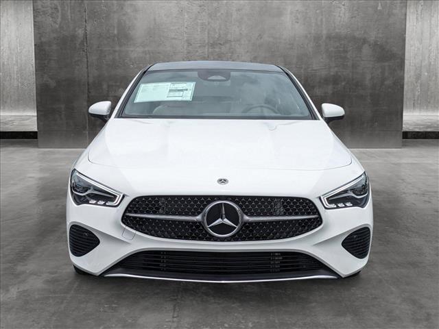 new 2025 Mercedes-Benz CLA 250 car, priced at $47,965