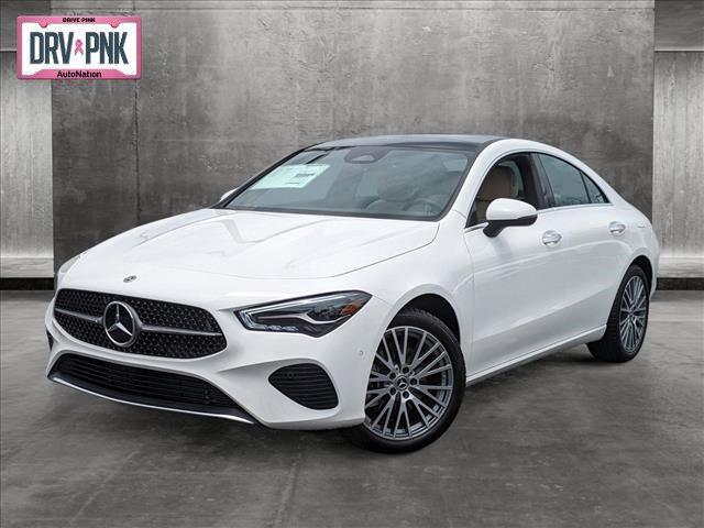 new 2025 Mercedes-Benz CLA 250 car, priced at $47,965