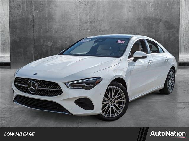 used 2025 Mercedes-Benz CLA 250 car, priced at $43,417